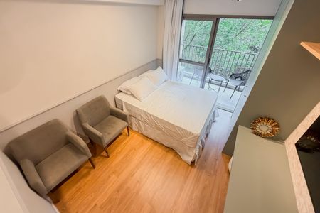 Studio de kitnet/studio para alugar com 1 quarto, 24m² em Chácara Klabin, São Paulo