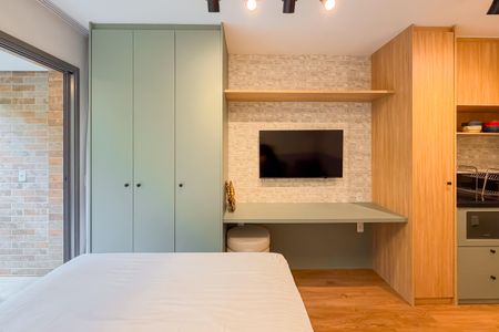 Studio de kitnet/studio para alugar com 1 quarto, 24m² em Chácara Klabin, São Paulo