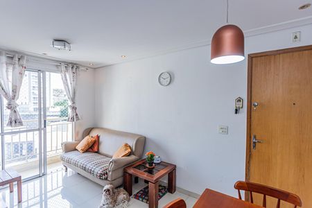 Sala de apartamento à venda com 2 quartos, 47m² em Vila Siqueira (zona Norte), São Paulo