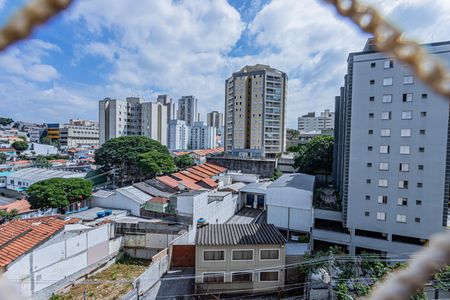 Vista Varanda sala de apartamento à venda com 2 quartos, 47m² em Vila Siqueira (zona Norte), São Paulo