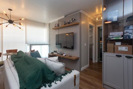 Sala de apartamento à venda com 2 quartos, 41m² em Barra Funda, São Paulo