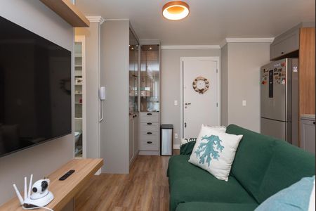 Sala de apartamento à venda com 2 quartos, 41m² em Barra Funda, São Paulo