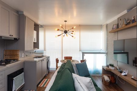 Sala de apartamento à venda com 2 quartos, 41m² em Barra Funda, São Paulo