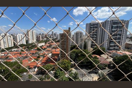 Apartamento à venda com 125m², 3 quartos e 2 vagasVista do quarto 3 