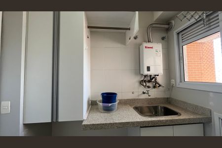 Apartamento à venda com 125m², 3 quartos e 2 vagasÁrea de Serviço