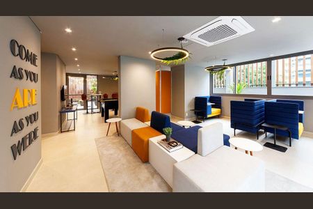 Apartamento para alugar com 36m², 1 quarto e sem vaga Apartamento para alugar com 36m², 1 quarto e sem vagaÁrea comum