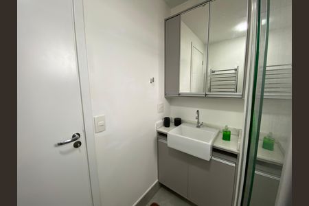 Apartamento para alugar com 36m², 1 quarto e sem vaga Apartamento para alugar com 36m², 1 quarto e sem vagaBanheiro
