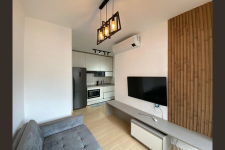 Apartamento para alugar com 36m², 1 quarto e sem vaga Apartamento para alugar com 36m², 1 quarto e sem vagaSala