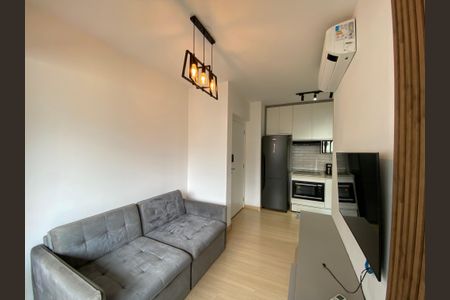 Sala de apartamento para alugar com 1 quarto, 36m² em Consolação, São Paulo
