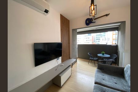 Apartamento para alugar com 36m², 1 quarto e sem vaga Apartamento para alugar com 36m², 1 quarto e sem vagaSala