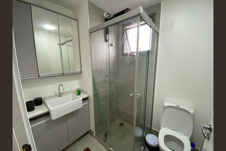 Apartamento para alugar com 36m², 1 quarto e sem vaga Apartamento para alugar com 36m², 1 quarto e sem vagaBanheiro
