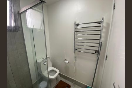 Apartamento para alugar com 36m², 1 quarto e sem vaga Apartamento para alugar com 36m², 1 quarto e sem vagaBanheiro