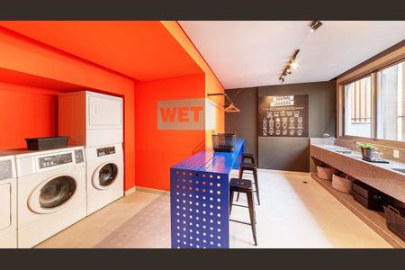 Apartamento para alugar com 36m², 1 quarto e sem vaga Apartamento para alugar com 36m², 1 quarto e sem vagaÁrea comum - Lavanderia