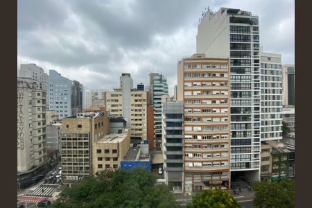 Vista de apartamento para alugar com 1 quarto, 36m² em Consolação, São Paulo
