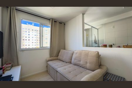 Sala de apartamento para alugar com 2 quartos, 41m² em Jardim Germania, São Paulo