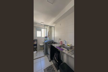 Apartamento para alugar com 41m², 2 quartos e sem vaga Apartamento para alugar com 41m², 2 quartos e sem vagaCozinha e Área de Serviço