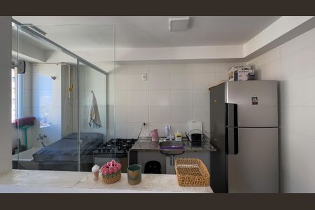 Apartamento para alugar com 41m², 2 quartos e sem vaga Apartamento para alugar com 41m², 2 quartos e sem vagaCozinha e Área de Serviço