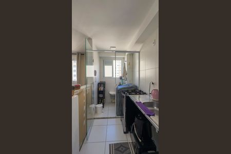 Apartamento para alugar com 41m², 2 quartos e sem vaga Apartamento para alugar com 41m², 2 quartos e sem vagaCozinha e Área de Serviço