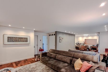 Apartamento à venda com 176m², 3 quartos e 3 vagasSala