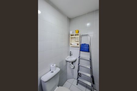 Apartamento à venda com 176m², 3 quartos e 3 vagasBanheiro de serviço