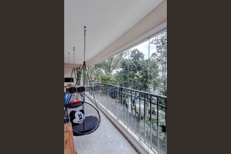 Apartamento à venda com 176m², 3 quartos e 3 vagasVaranda da Sala