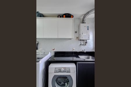 Apartamento à venda com 176m², 3 quartos e 3 vagasÁrea de Serviço