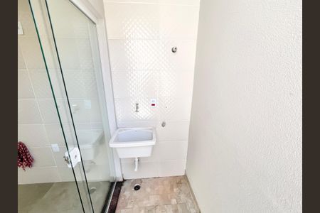 Área de Serviço de apartamento para alugar com 2 quartos, 42m² em Vila Aurora (zona Norte), São Paulo