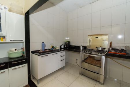 Casa1 - Cozinha de casa à venda com 4 quartos, 125m² em Pindorama, Belo Horizonte