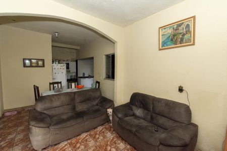 Casa1 - Sala de casa à venda com 4 quartos, 125m² em Pindorama, Belo Horizonte