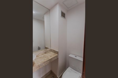 Lavabo da Sala de apartamento à venda com 4 quartos, 168m² em Santo Agostinho, Belo Horizonte