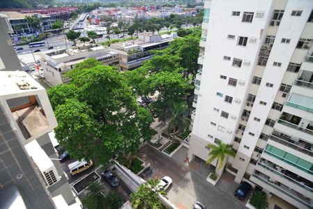 Vista da Varanda de apartamento à venda com 2 quartos, 83m² em Barra da Tijuca, Rio de Janeiro