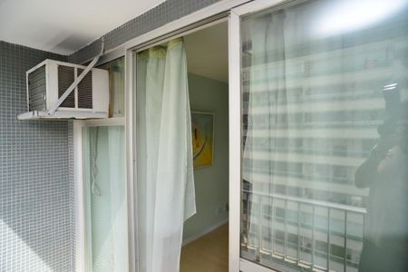 Varanda de apartamento à venda com 2 quartos, 83m² em Barra da Tijuca, Rio de Janeiro