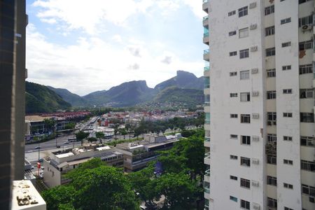 Vista da Varanda de apartamento à venda com 2 quartos, 83m² em Barra da Tijuca, Rio de Janeiro