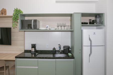 Studio de kitnet/studio à venda com 1 quarto, 30m² em Pompeia, São Paulo