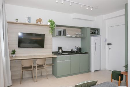 Studio de kitnet/studio à venda com 1 quarto, 30m² em Pompeia, São Paulo