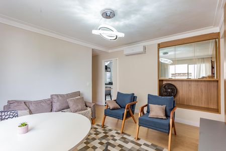 Apartamento à venda com 67m², 2 quartos e 1 vagaSala