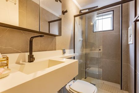 Apartamento à venda com 67m², 2 quartos e 1 vagaBanheiro