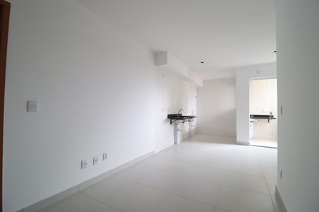 Sala de apartamento para alugar com 2 quartos, 52m² em Laranjeiras, Uberlândia