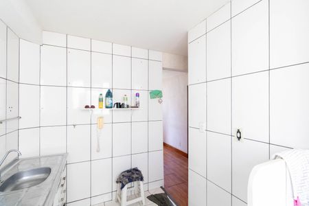 Apartamento para alugar com 50m², 2 quartos e 1 vagaCozinha e Área de Serviço