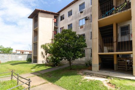 Vista da Sala de apartamento para alugar com 2 quartos, 50m² em Santa Cruz, Rio de Janeiro