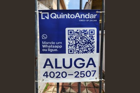 Placa  de casa para alugar com 1 quarto, 60m² em Vila Leonor, São Paulo