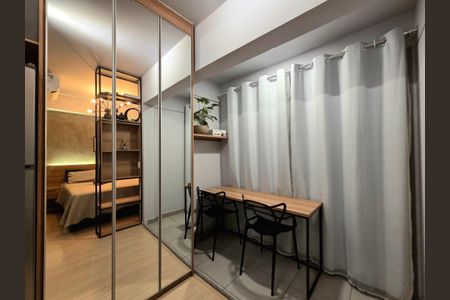 Studio à venda com 27m², 1 quarto e sem vagaStudio