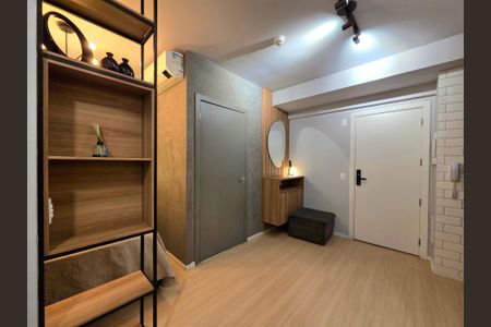 Studio à venda com 27m², 1 quarto e sem vagaStudio