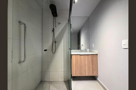 Studio à venda com 27m², 1 quarto e sem vagaBanheiro