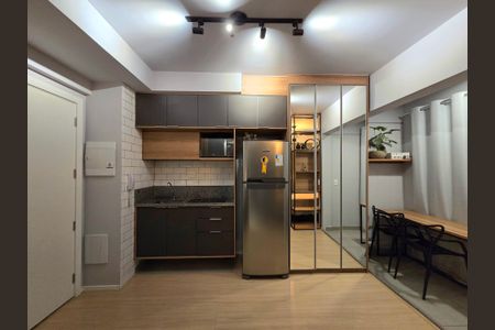 Studio à venda com 27m², 1 quarto e sem vagaStudio