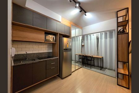 Studio à venda com 27m², 1 quarto e sem vagaStudio