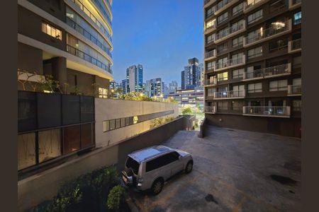 Studio à venda com 27m², 1 quarto e sem vagaVista