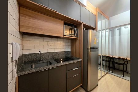 Studio à venda com 27m², 1 quarto e sem vagaStudio