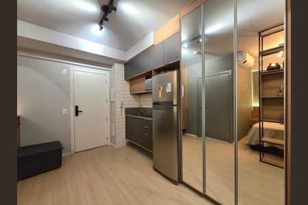 Studio à venda com 27m², 1 quarto e sem vagaStudio