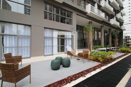 Studio à venda com 27m², 1 quarto e sem vagaÁrea comum